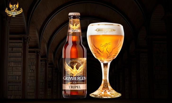 Grimbergen Bierglas